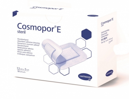 Cosmopor® E steril / пластырная повязка 7,2 см х см 5 см
