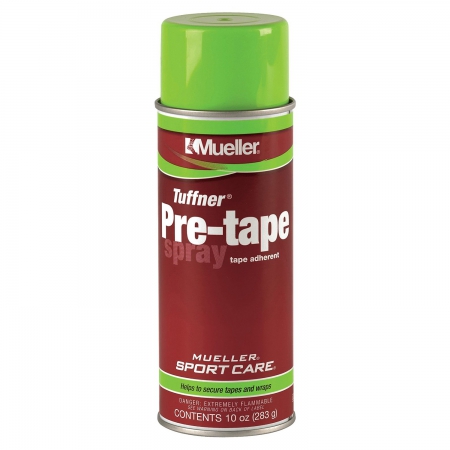 Tuffner pre-tape spray