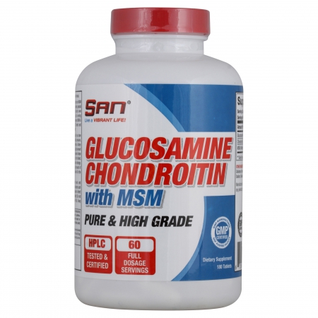 Glucosamine Chondroitin MSM 180 таб.